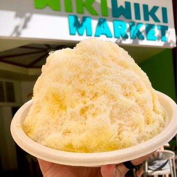 Wiki Wiki Market - Mango shaved ice - Fast Food Near Me - Honolulu, Hawaii Wiki Wiki Market - Mango shaved ice - Fast Food Near Me - Honolulu, Hawaii