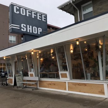 Lula Rose General Store - Mid century modern style building draws you in. - Coffee & Tea Near Me - Denver, Colorado