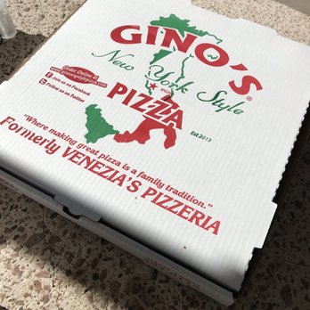 Gino's New York Style Pizza - a box of gino's pizza - Pizza Near Me - Albuquerque, New Mexico Gino's New York Style Pizza - a box of gino's pizza - Pizza Near Me - Albuquerque, New Mexico