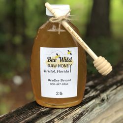 Bee Wild Raw Honey