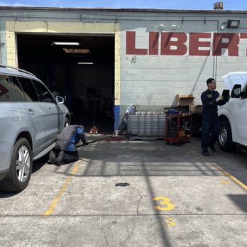 Liberty Tires - Jonathan hard at work - Tires Near Me - Los Angeles, California Liberty Tires - Jonathan hard at work - Tires Near Me - Los Angeles, California