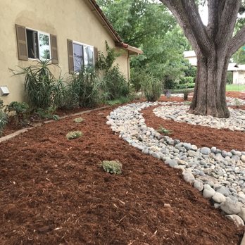 Living Elements Landscape - View from side of house. - Masonry/Concrete Near Me - Sacramento, California
