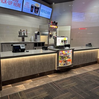 Galaxy Theatres Grandscape - Pick up area for food - Cinema Near Me - The Colony, Texas