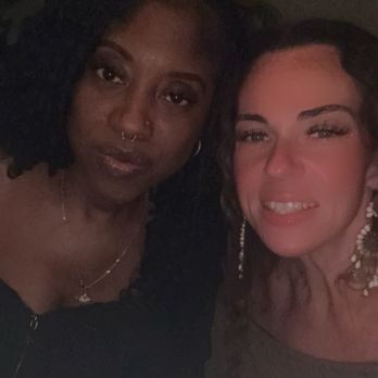 The Se7en - Just two beauties out for ladies night - Lounges Near Me - Brooklyn, New York
