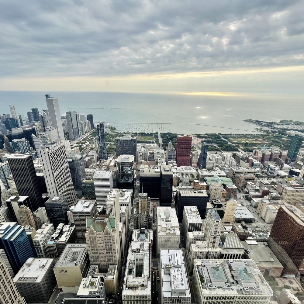 Skydeck - East View - Observatories Near Me - Chicago, Illinois
