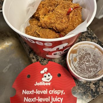 Jollibee - Chicken 6pc Chickenjoy Bucket - Fast Food Near Me - San Francisco, California