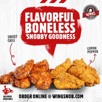 Wing Snob - Chicken Wings Near Me - Bolingbrook, Illinois Wing Snob - Chicken Wings Near Me - Bolingbrook, Illinois