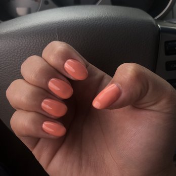 Gatsby Nails - Shade 100 Almond gel manicure - Nail Salons Near Me - Glendora, California Gatsby Nails - Shade 100 Almond gel manicure - Nail Salons Near Me - Glendora, California