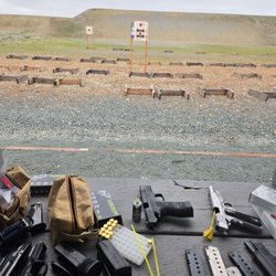 Sacramento Valley Shooting Center - From the bench