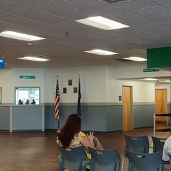 PennDOT Driver License Center - Waiting area