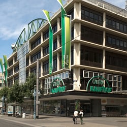 Galeria Kaufhof - GALERIA Kaufhof Mannheim P1 Am Paradeplatz Außenansicht 2