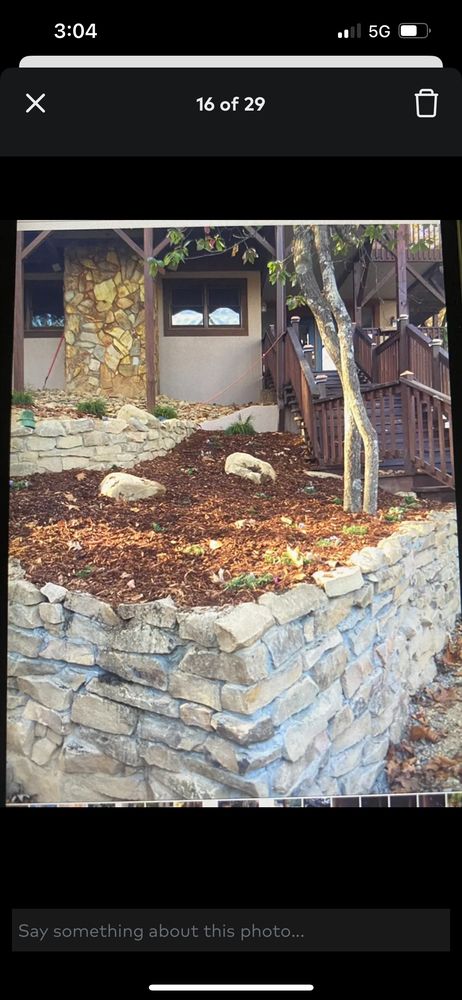 Slide of Db's Landscaping