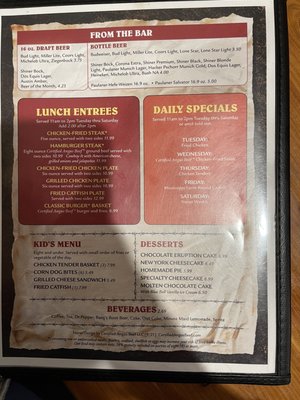 J W's Steakhouse by null