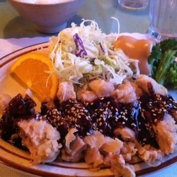 Nagame Japanese Restaurant - Mmmmmmmm sesame chicken - Japanese Near Me - Merced, California Nagame Japanese Restaurant - Mmmmmmmm sesame chicken - Japanese Near Me - Merced, California