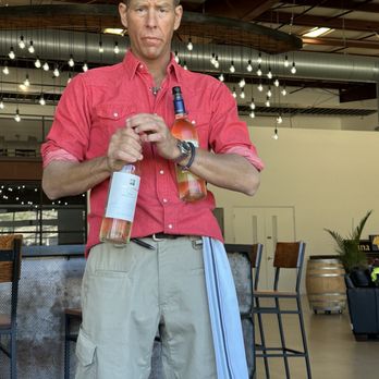 Vina Robles  - Our server - Wineries Near Me - Paso Robles, California
