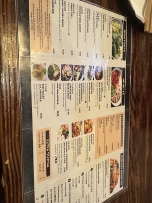 Menu photo 5 Noodle St Monrovia, CA