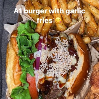 A+ Burger - Burgers Near Me - Oakland, California A+ Burger - Burgers Near Me - Oakland, California