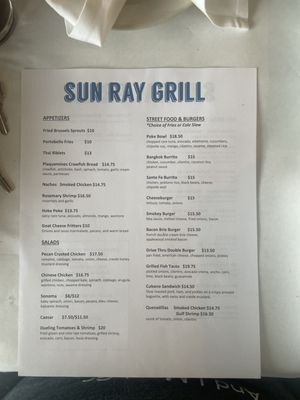 Sun Ray Grill by null