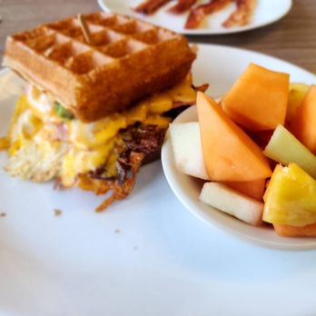 Hungry Fox - Brian's Brian Sandwich Breakfast - Breakfast & Brunch Near Me - North Hollywood, California Hungry Fox - Brian's Brian Sandwich Breakfast - Breakfast & Brunch Near Me - North Hollywood, California