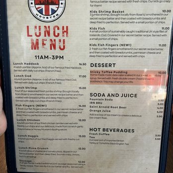 Fish and Chips Houston - British Near Me - Kemah, Texas Fish and Chips Houston - British Near Me - Kemah, Texas