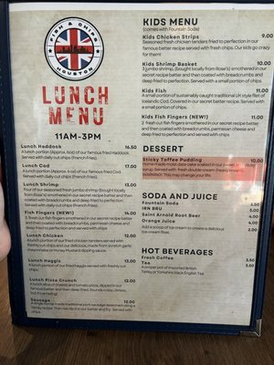 Menu photo 3 Fish and Chips Houston Kemah, TX Menu photo 3 Fish and Chips Houston Kemah, TX