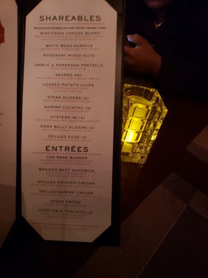 Menu photo 4 Rare Steakhouse Milwaukee, WI