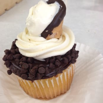 Costa Deli - One of Gina's Amazing Cupcakes for sale at Costa Deli.  This one is a cannoli cupcake. - Delis Near Me - Ambler, Pennsylvania