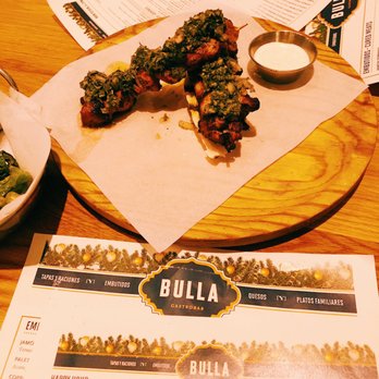 Bulla Gastrobar - Chicken tapas - Spanish Near Me - Plano, Texas
