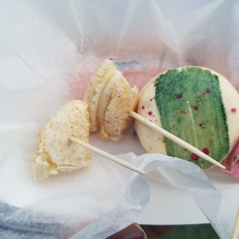 Confectionery - $3 vegan macarons... Pricey but hey, hardly anyone's making them, so I get it! XD - Chocolatiers & Shops Near Me - New York, New York