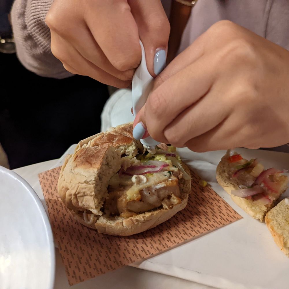 A Cevicheria - Pork sandwich - Gastropubs Near Me - Lisbon, 11 A Cevicheria - Pork sandwich - Gastropubs Near Me - Lisbon, 11
