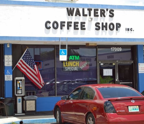 Walter's Coffee Shop by null