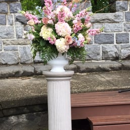 Our flowers at the alter Our flowers at the alter