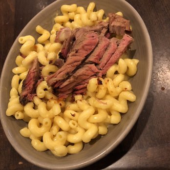 The Ranch House - Macaroni and cheese with brisket. - American Near Me - Santa Fe, New Mexico The Ranch House - Macaroni and cheese with brisket. - American Near Me - Santa Fe, New Mexico
