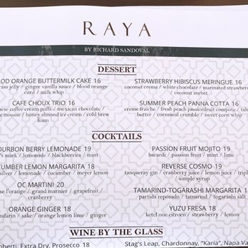 Raya - Seafood Near Me - Dana Point, California Raya - Seafood Near Me - Dana Point, California