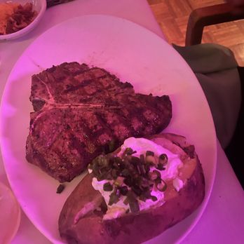 KC Steak House - 20oz bone in rib-eye was amazing. - Steakhouses Near Me - Bakersfield, California KC Steak House - 20oz bone in rib-eye was amazing. - Steakhouses Near Me - Bakersfield, California