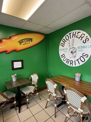 Brother's Burritos by null