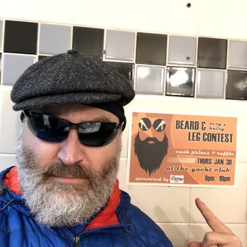 Yacht Club Lounge - a bearded man with a beard and sunglasses - Cocktail Bars Near Me - McCall, Idaho Yacht Club Lounge - a bearded man with a beard and sunglasses - Cocktail Bars Near Me - McCall, Idaho