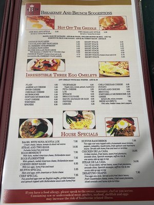 Menu photo 6 Burger Diner Peekskill, NY
