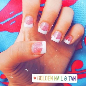 1. Golden Nails & Tanning