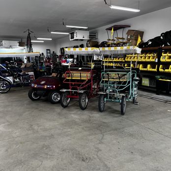 Wheel Fun Rentals - Holladay Dr - Inside - Bike Rentals Near Me - Seaside, Oregon Wheel Fun Rentals - Holladay Dr - Inside - Bike Rentals Near Me - Seaside, Oregon