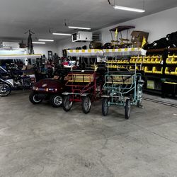 Wheel Fun Rentals - Holladay Dr - Inside