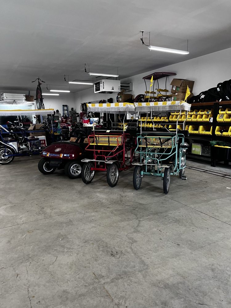 Wheel Fun Rentals - Holladay Dr Logo