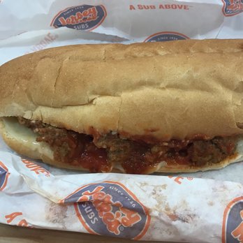 Jersey Mike's Subs - Meatball sub - Fast Food Near Me - Bethel Park, Pennsylvania