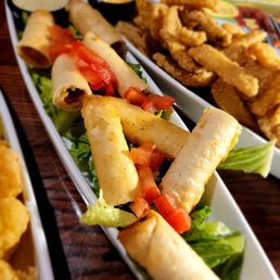 Firecracker Chicken Wraps