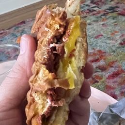 Longaniza Mexican Egg Sandwich Longaniza Mexican Egg Sandwich