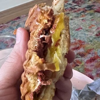 Factory Tamal - Longaniza Mexican Egg Sandwich - Mexican Near Me - New York, New York Factory Tamal - Longaniza Mexican Egg Sandwich - Mexican Near Me - New York, New York