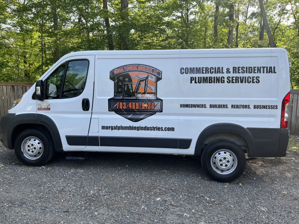 Slide of Morgal Plumbing Industries