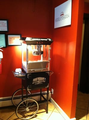 The Burger Barn by null