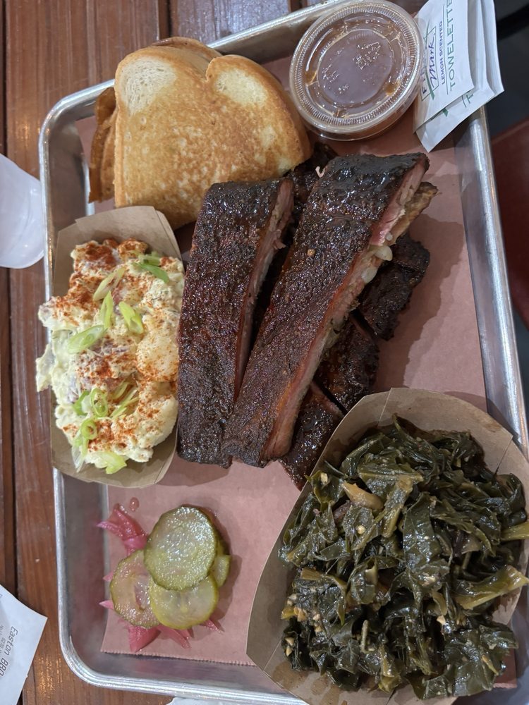 Easton BBQ Logo