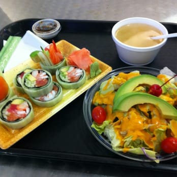 Sushi.Com - New York Roll, House Salad, Miso Soup - Sushi Bars Near Me - Hicksville, New York